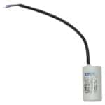 Comar MKA 15 µF 450V Motor Run Capacitor with 250mm Cable – Ø40x70mm - 8173051