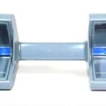 Handle assembly M4/M5 grey and blue - 99957042-ASSY - 2