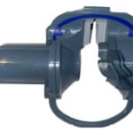 Zodiac MX6 Middle Engine Housing - 30031100 - 2