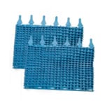 Zodiac Indigo sheet brushes - W1585A - 2