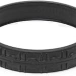 Zodiac Vortex Large black front wheel cover - R0636201 - 2