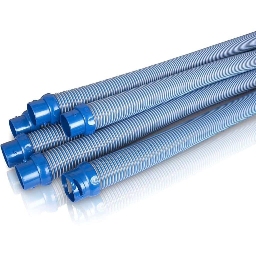 Zodiac Set of 6 x 1 meter Twist Lock cleansing hoses - W78055 - 1