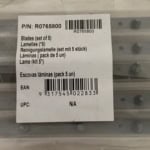 Zodiac TornaX Suction mouth brushes - 3