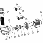 Kripsol S2 Series Pool Pumps (S2-025M to S2-150M) - 1