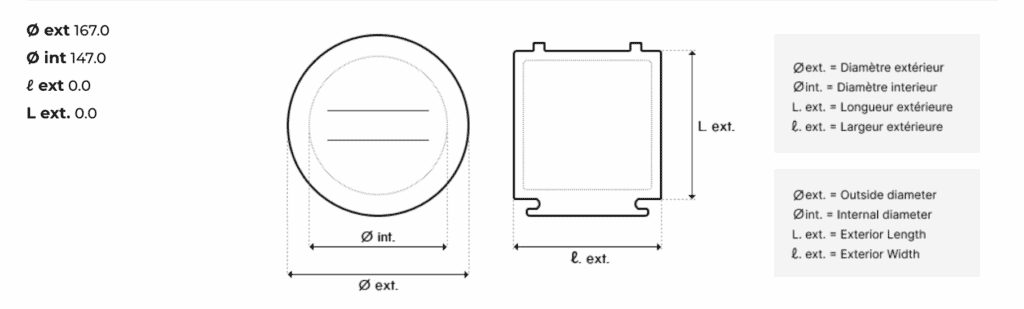 Prefilter Cover with O-Ring for Kripsol Koral-Delfino KS Pumps – RPUM0002.03R - 3
