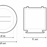 Prefilter Cover with O-Ring for Kripsol Koral-Delfino KS Pumps – RPUM0002.03R - 3