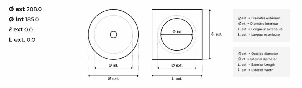 Hayward Round Skimmer Cover SKX9411HD - 3