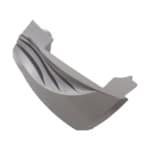 Zodiac MX6 Rear Body Panel (B) - A0211100 - 2
