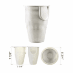 Pentair 070387 – Pump Strainer Basket for WhisperFlo & IntelliFlo Pumps - 2