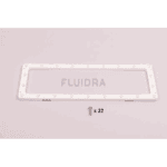 UNIK Liner skimmer flange with screws - 2