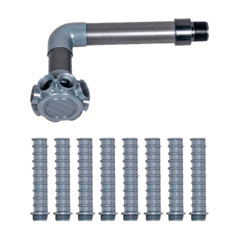 AstralPool Aster Ø600 filter collector set - 4404010115 - 1