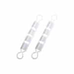 Zodiac filter bag fixing clamps - W0095A - 1