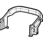 Hayward Shell Rear Hand CVR Assembly - RCX36131519237 - 2