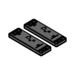 Zodiac weights (pack 2 pcs.) - R0767100 - 1