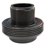 Hayward bulkhead fitting e/s 50mm + gasket Ø500, Ø600 - NCX12014 - 1