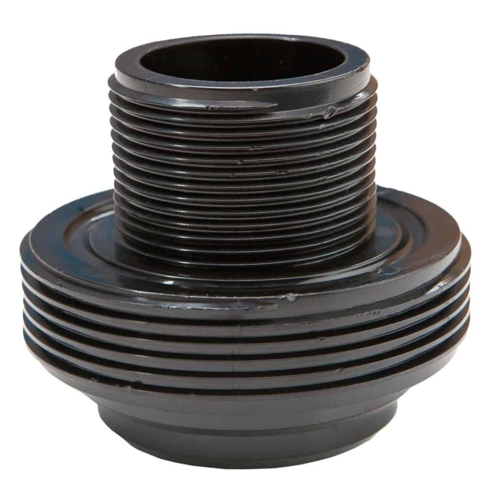 Hayward bulkhead fitting e/s 63mm + gasket Ø780, Ø900 - NCX12015 - 1