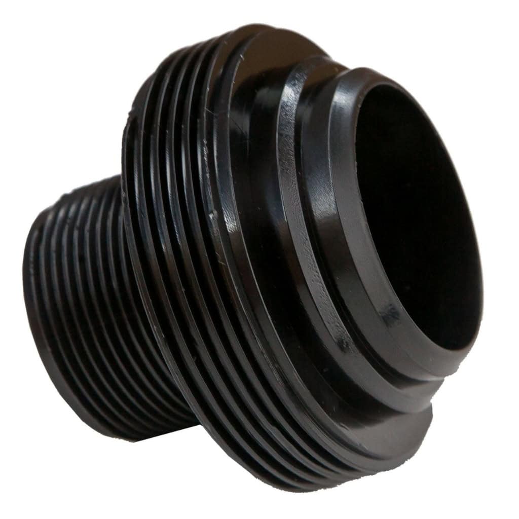 Hayward bulkhead fitting e/s 50mm + gasket Ø500, Ø600 - NCX12014 - 3