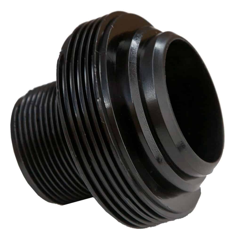 Hayward bulkhead fitting e/s 63mm + gasket Ø780, Ø900 - NCX12015 - 3