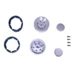 Hayward AquaVac Wheel Assembly Kit - Blue - RCX36140311234 - 1