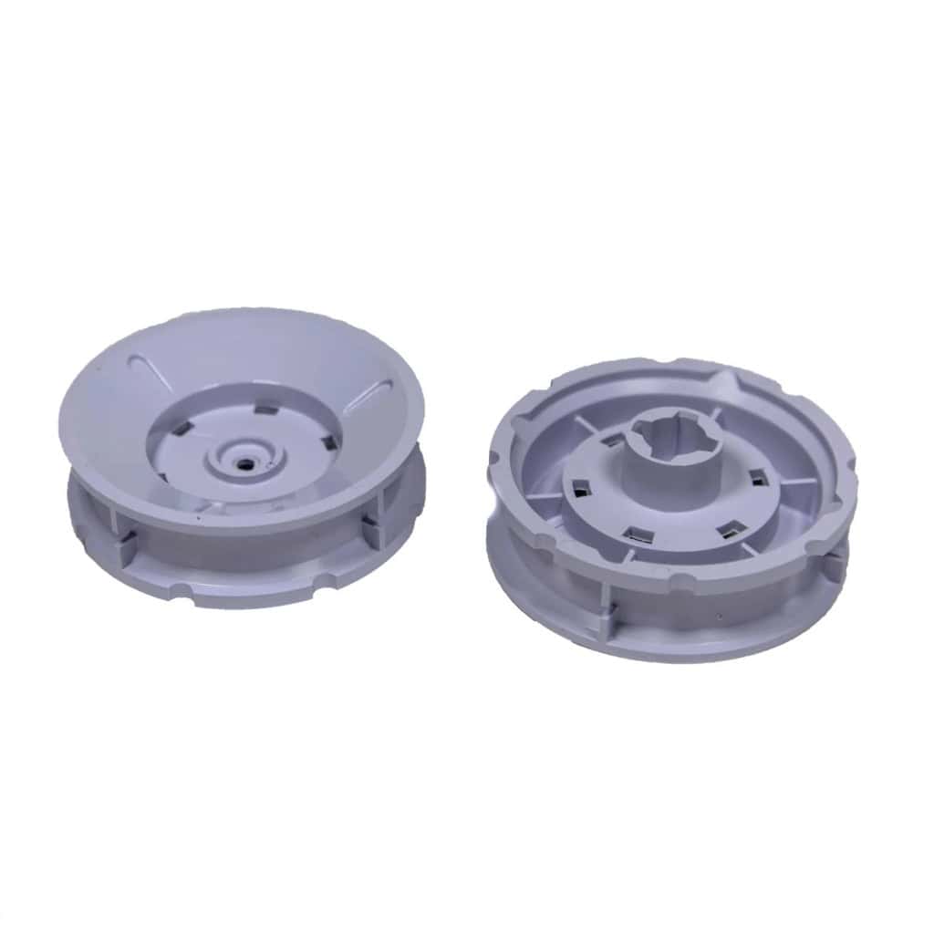 Hayward AquaVac Wheel Assembly Kit - Blue - RCX36140311234 - 2
