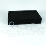 Zodiac kit 2 sponge brushes including 14 Clips - W0887A - 1