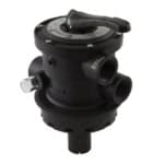 Hayward SP0714TE 6-Way Top Valve 1.5” with Gauge - SP0714TE - 3