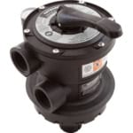 Hayward SP0714TE 6-Way Top Valve 1.5” with Gauge - SP0714TE - 2