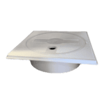 BWT Aquareva skimmer cover and frame white – 40031041 - 1