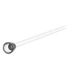 Quartz Glass QG015 VSC 933 x 25 mm 40/75/80 W AM - 1