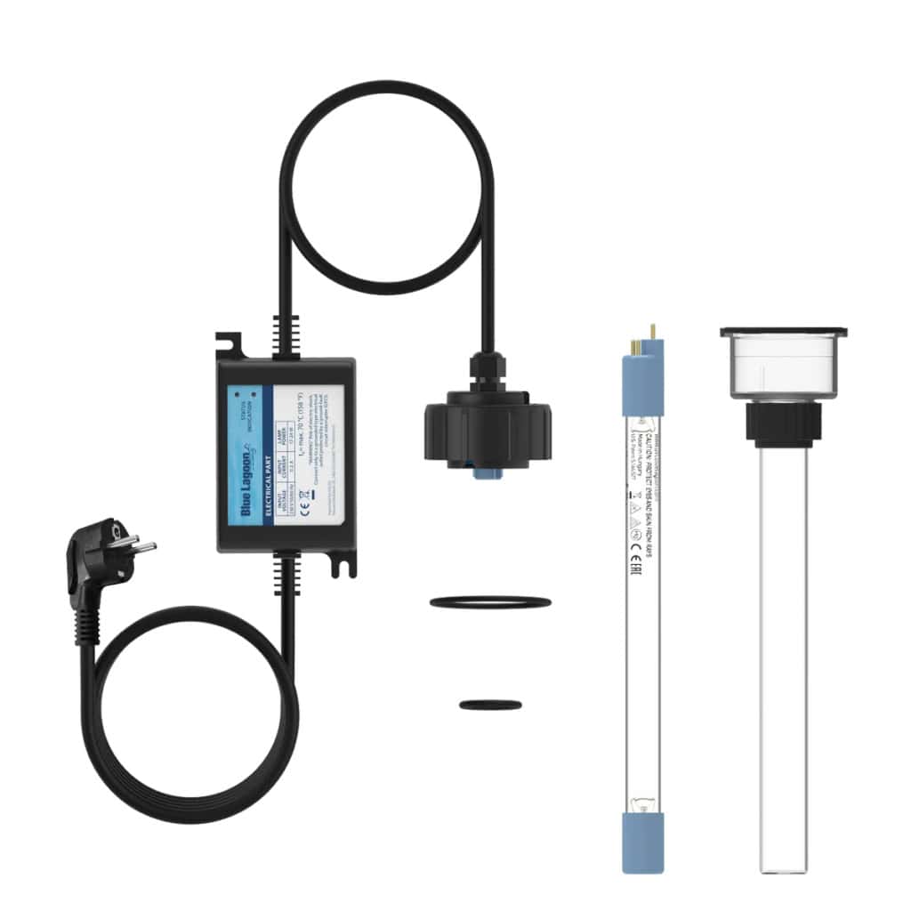 Blue Lagoon replacement set for module 12 W 230 V Base J – B212012 - 1
