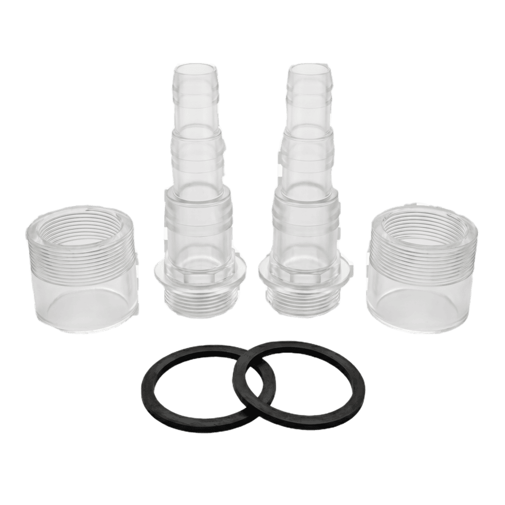 Reduction set (2pcs) 63 mm glue/screw hose connect. 40-32-25 - 7201142 - 1