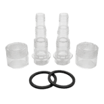 Reduction set (2pcs) 63 mm glue/screw hose connect. 40-32-25 - 7201142