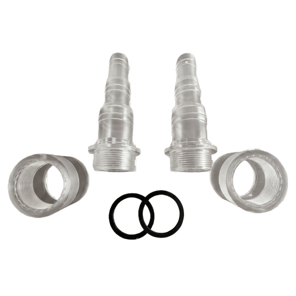 Reduction set (2pcs) 63 mm glue/screw hose connect. 40-32-25 - 7201142 - 2