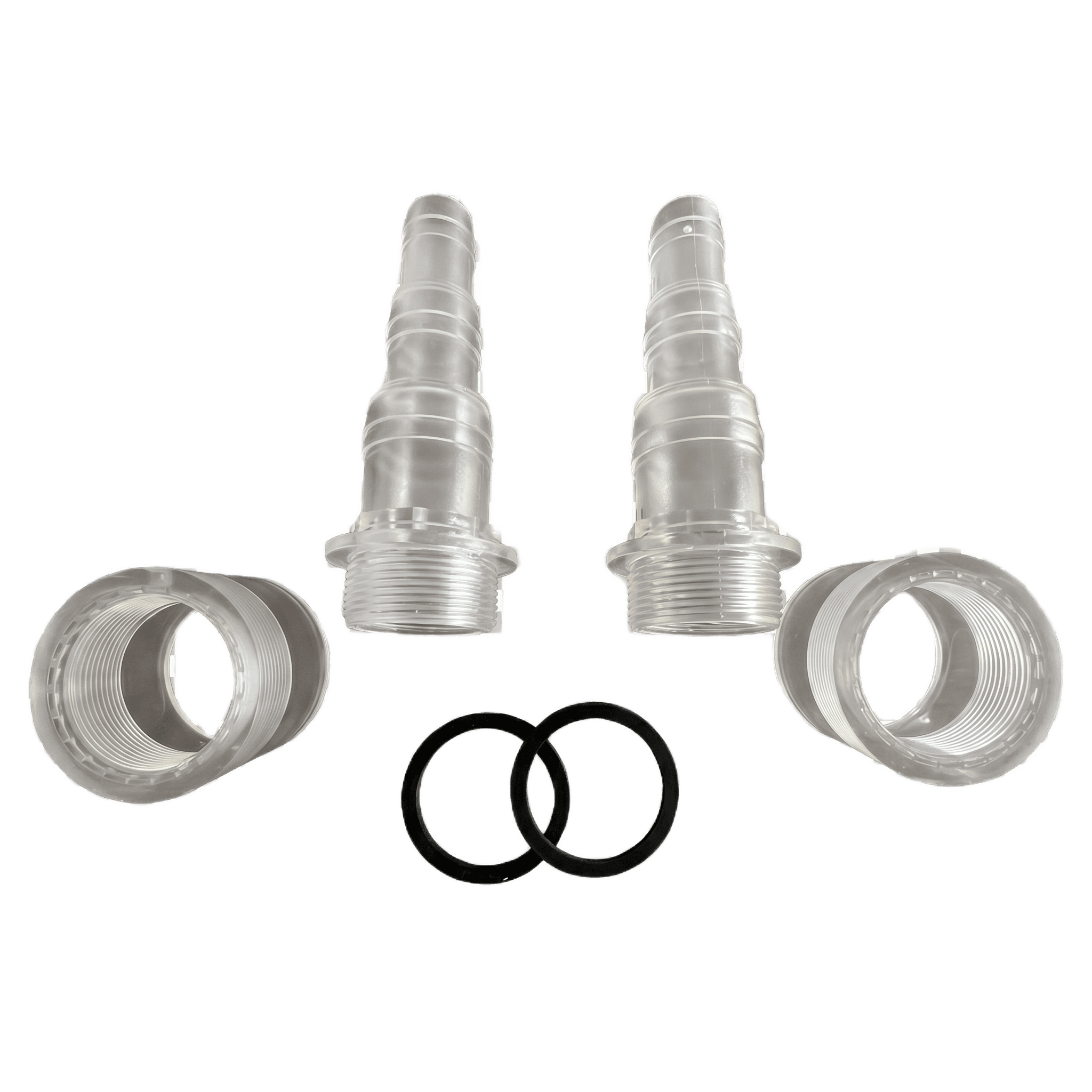 Reduction set (2pcs) 63 mm glue/screw hose connect. 40-32-25 - 7201142 - 2