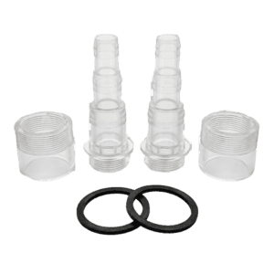 Reduction set (2pcs) 63 mm glue/screw hose connect. 40-32-25 - 7201142