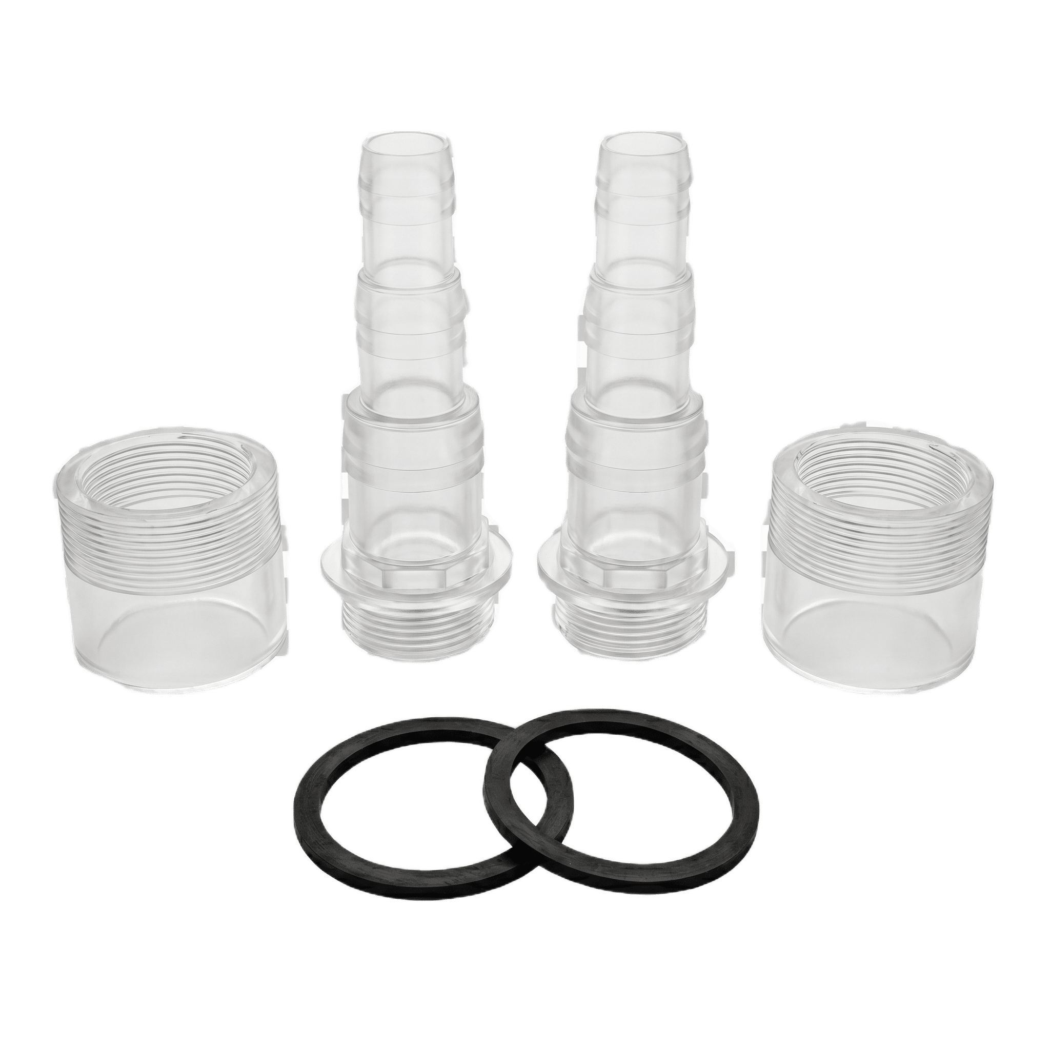 Reduction set (2pcs) 63 mm glue/screw hose connect. 40-32-25 - 7201142 - 1