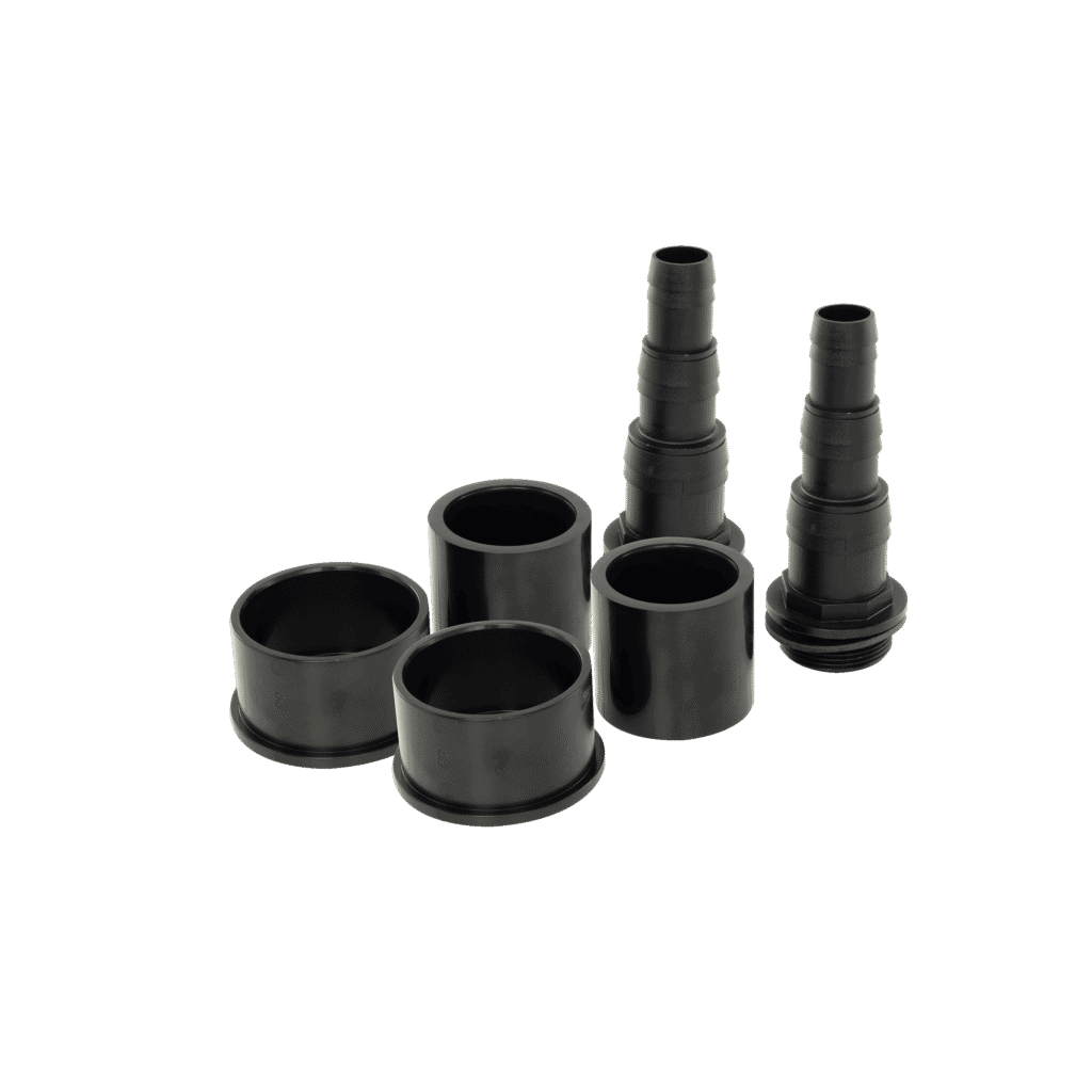 Blue Lagoon -3-way coupling black (2pcs.) - E800940 - 1