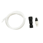 Replacement hose and nipples for pool dosing pump.