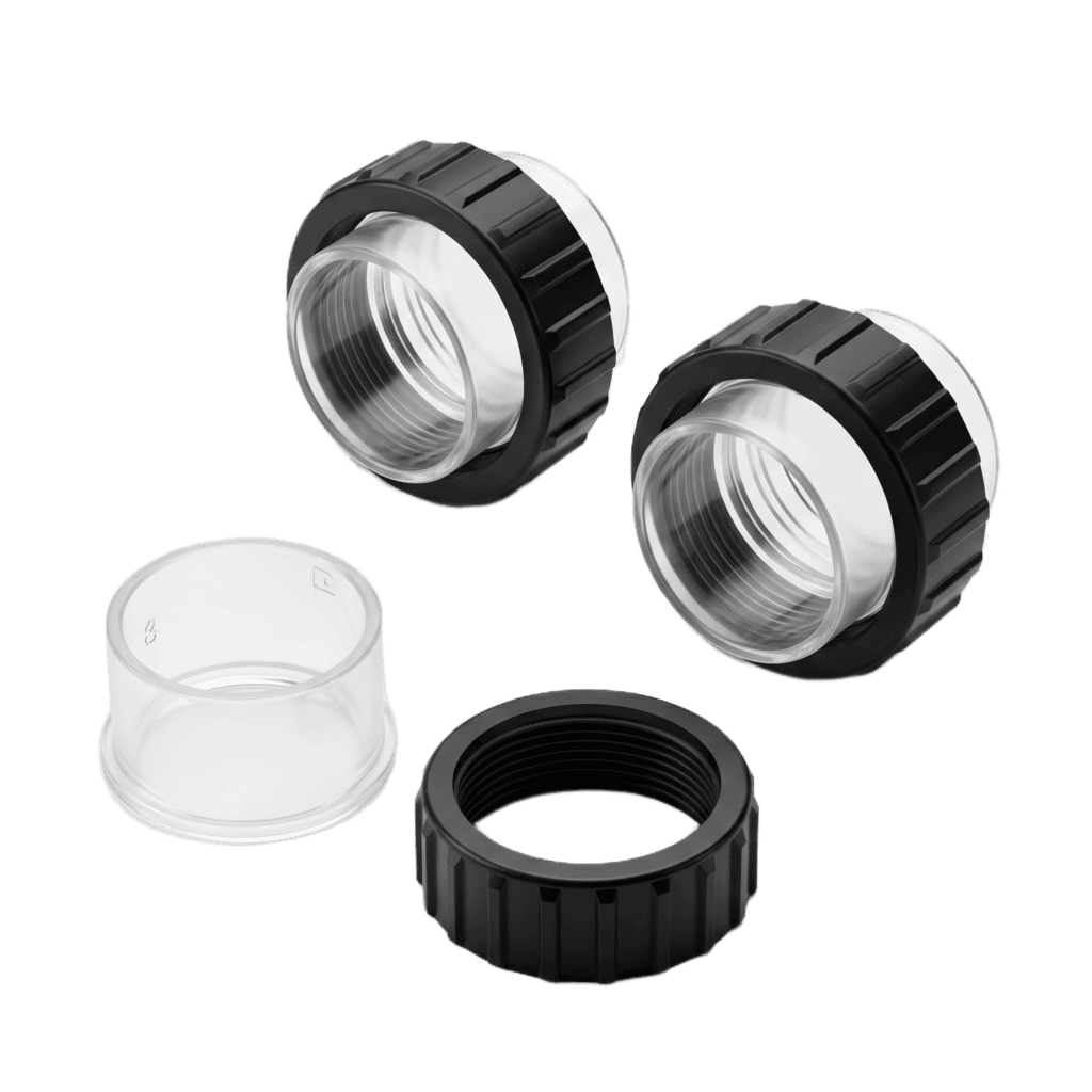 Blue Lagoon - 3-way coupling black (2pcs.) - E800940 - 1