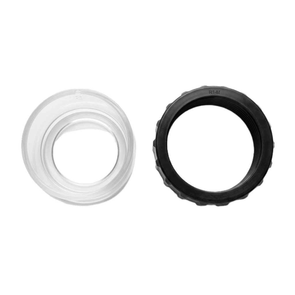 Blue Lagoon - 3-way coupling black (2pcs.) - E800940 - 2