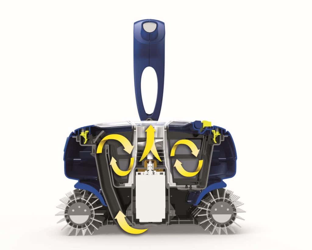 Zodiac RC 4380 - WR000240 - 3