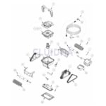 Zodiac RC 4380 - WR000240