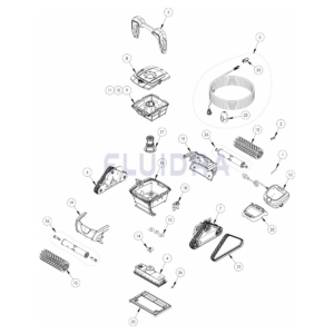 Zodiac RC 4380 - WR000240