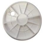 BWT Aquareva skimmer frame cover set (2 pcs) - White - 40061042 - 2