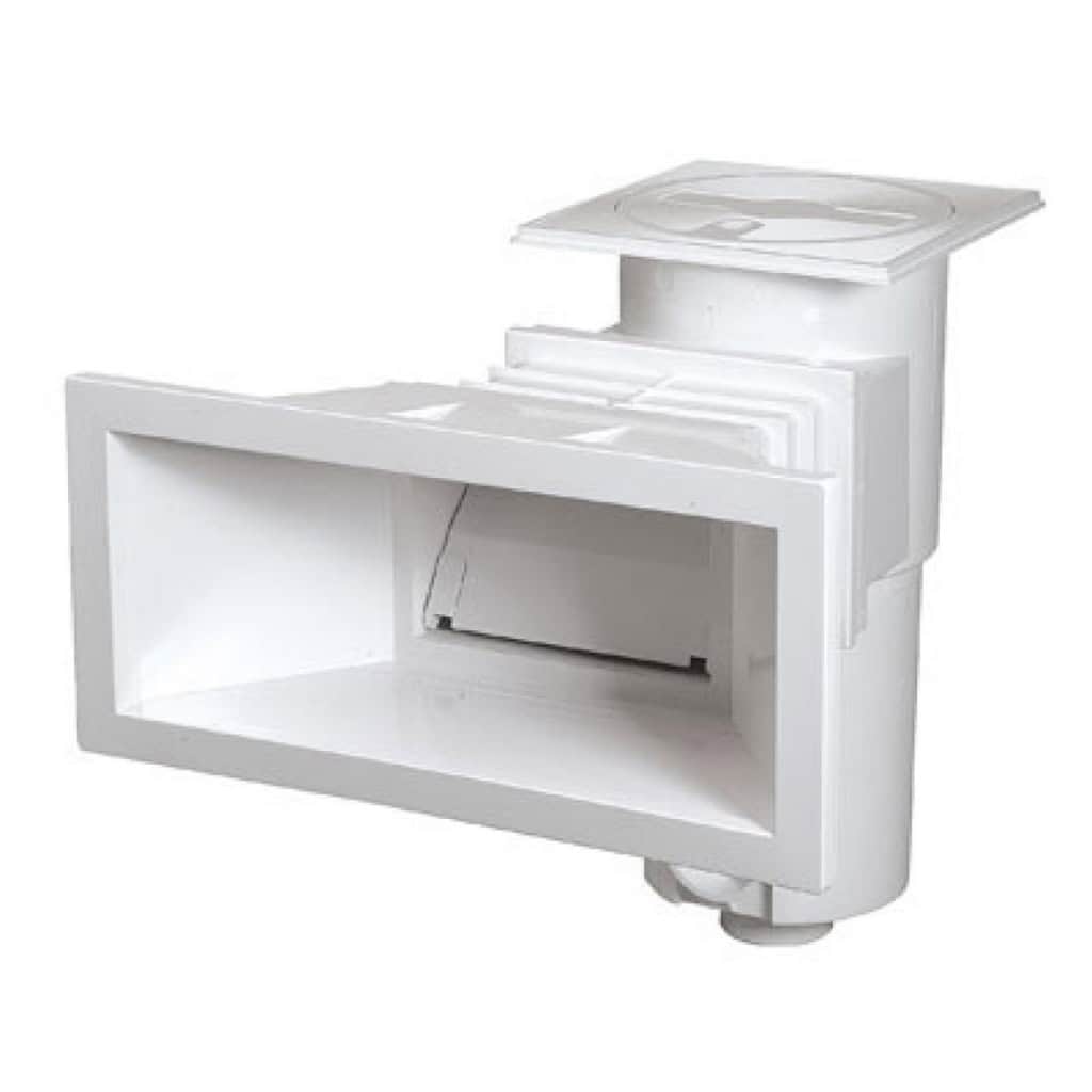 BWT skimmer SL119/SB118 for liner and concrete pools – white - 2