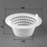 BWT Aquareva skimmer basket for above ground pool SL-101-HS - 40522050 - 3