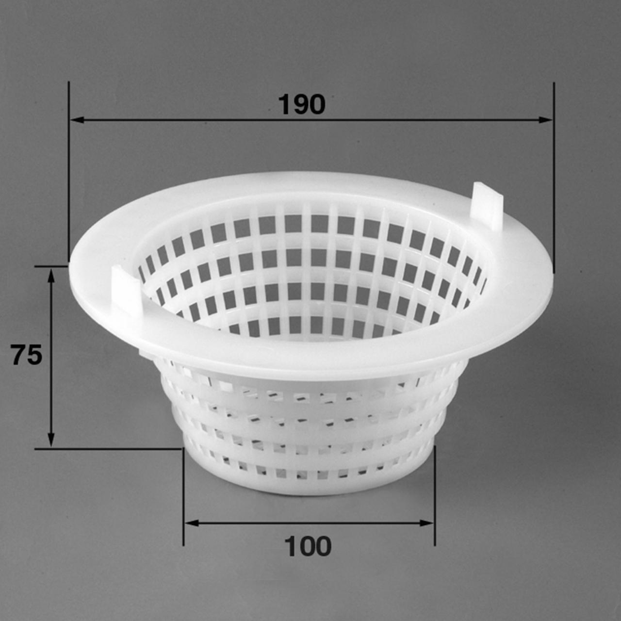 BWT Aquareva skimmer basket for above ground pool SL-101-HS - 40522050