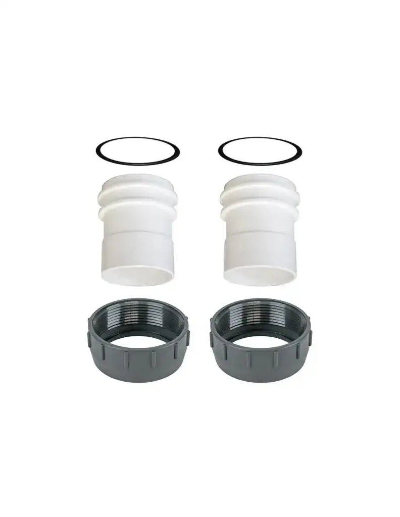 Zodiac 63 mm / 2 inch union adapter set - R0748700 - 2