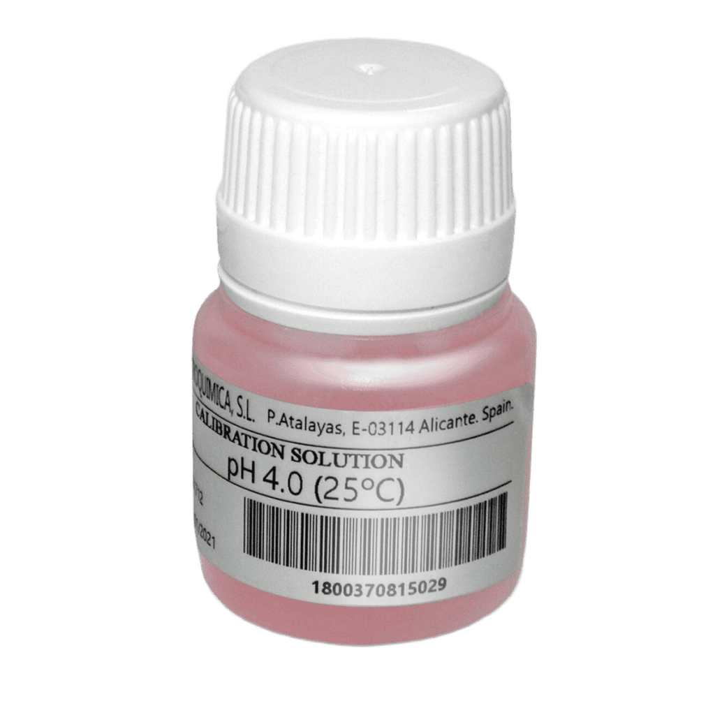 Astralpool pH 4.0 buffer solution 50 ml - 60632 - 1