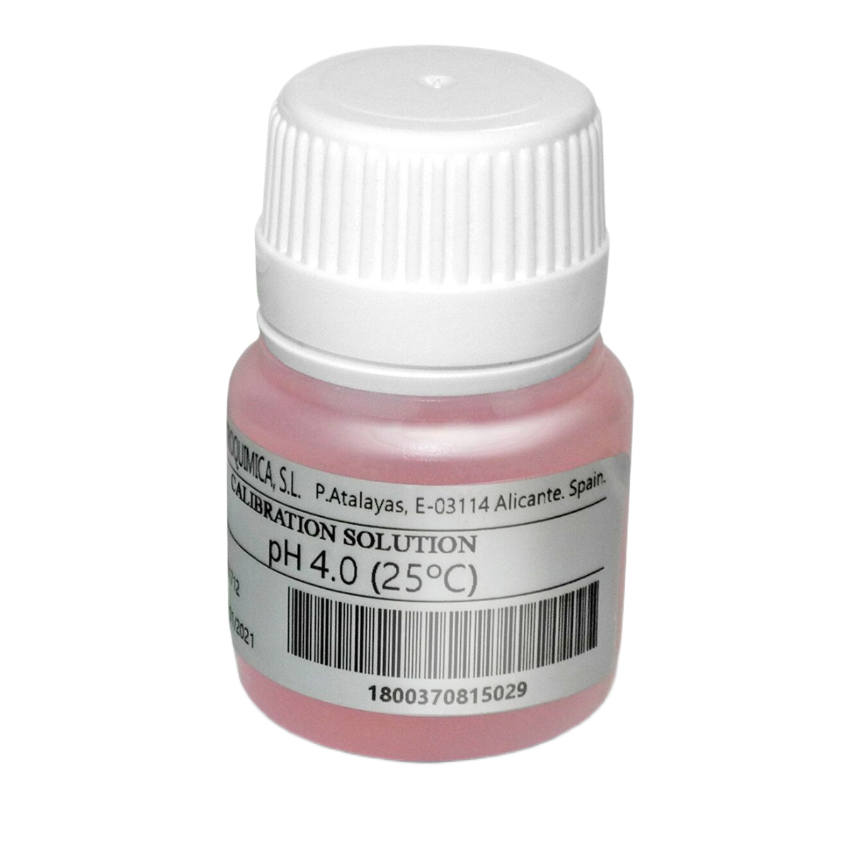 Astralpool pH 4.0 buffer solution 50 ml - 60632